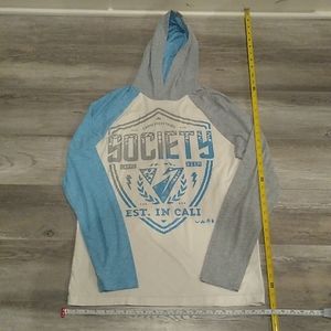 BKE Society men's hoodie t shirt size medium